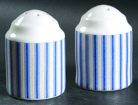 Calico Salt & Pepper Set