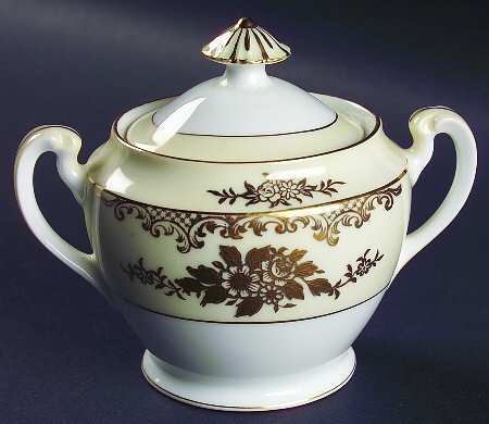 N1064 Sugar Bowl & Lid