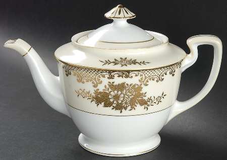 N1064 Teapot & Lid