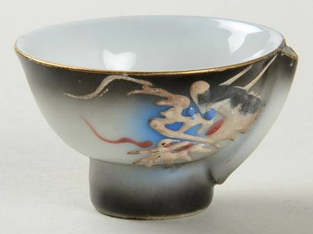 MIB5 Sake Cup by Mitsu-Boshi (Japan)