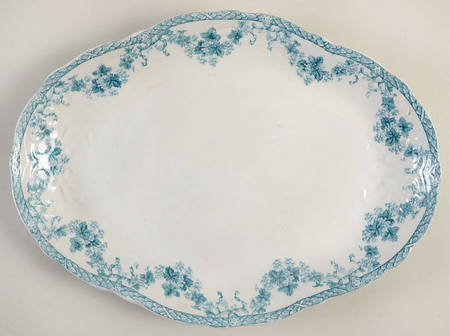Vienna 14" Oval Serving Platter
