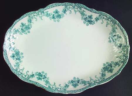 Vienna 13" Oval Serving Platter