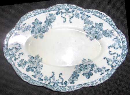 Vienna Underplate for Oval Tureen
