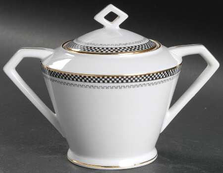 N1075 Sugar Bowl & Lid
