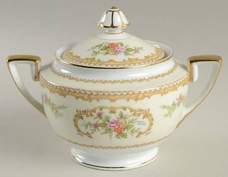 Mystery #154 Sugar Bowl & Lid