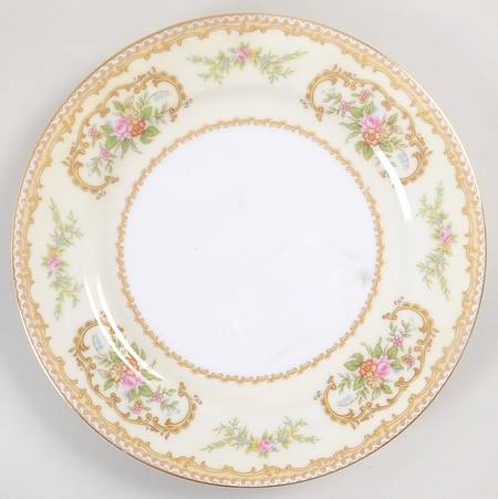 Mystery #154 Salad Plate