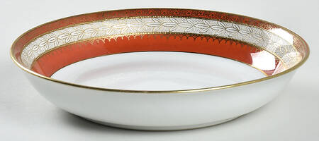 33900 Red Coupe Soup Bowl