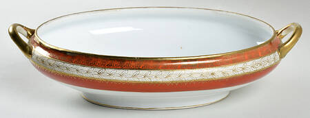 33900 Red Oval Vegetable No Lid
