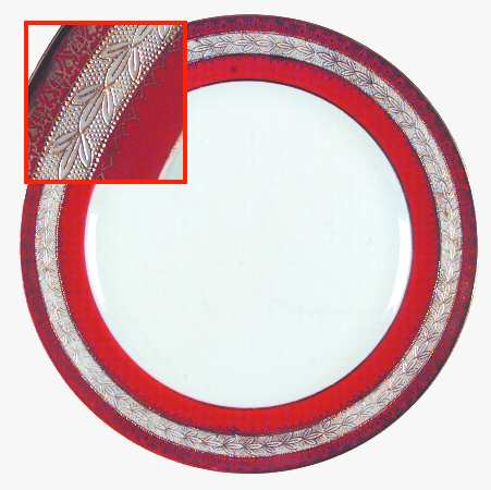 33900 Red by Noritake