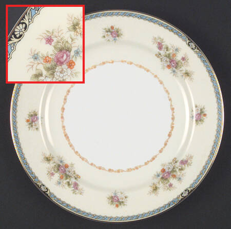 N1079 Salad Plate