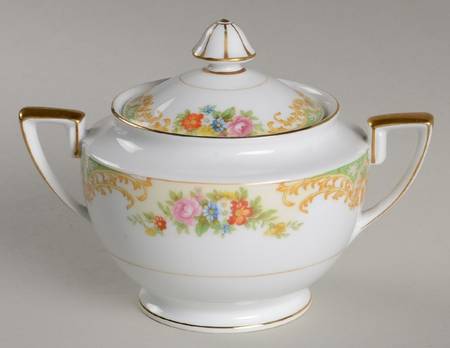 N1081 Sugar Bowl & Lid