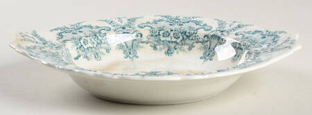 Monarch Blue Green Round Butter No Lid