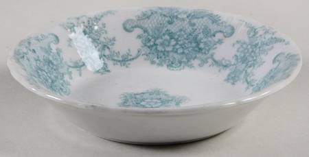 Monarch Blue Green Fruit/Dessert (Sauce) Bowl