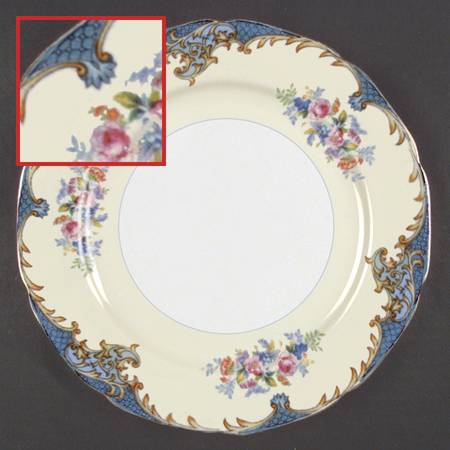 N1084 Bread & Butter Plate