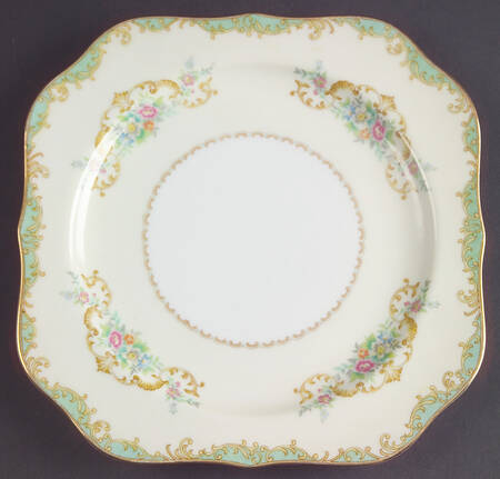 N1087 Square Salad Plate