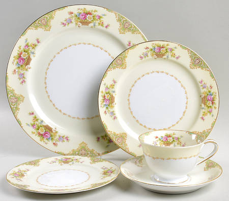 N1088 5 Piece Place Setting