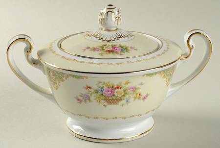 N1088 Sugar Bowl & Lid