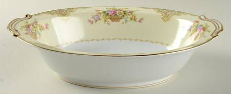 N1088 10" Oval Vegetable Bowl