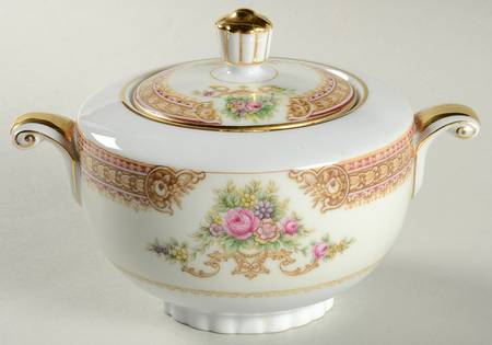 Catalina Sugar Bowl & Lid