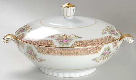 Catalina Round Covered Vegetable