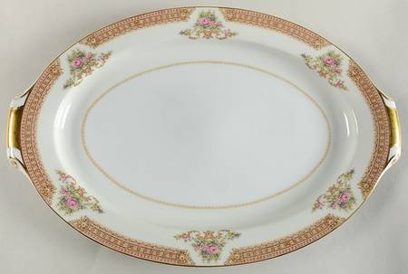 Catalina 17" Oval Serving Platter