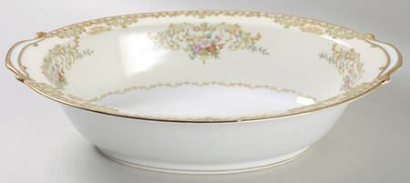 N1089 10" Oval Vegetable Bowl
