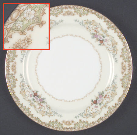 N1089 Salad Plate