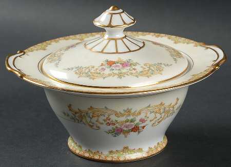 N1089 Sugar Bowl & Lid