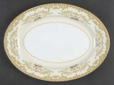 N1089 11" Oval Serving Platter