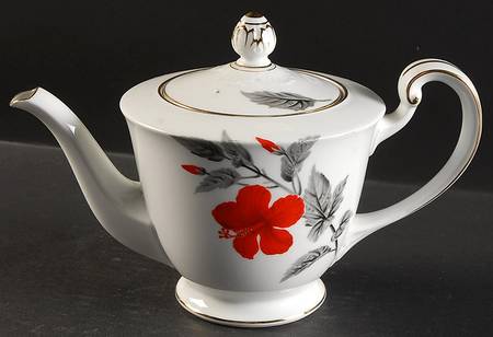 N1091 Teapot & Lid