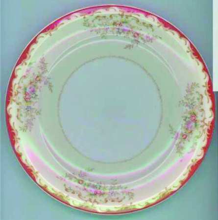 NAG12 Bread & Butter Plate