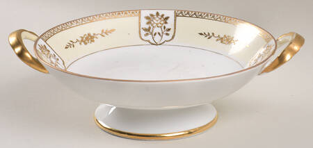 N1097 Round Compote (Height X Width)
