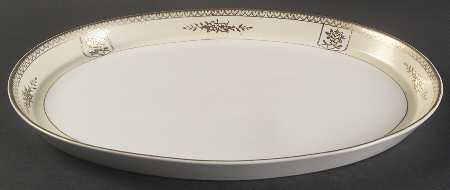 N1097 12" Oval Tray