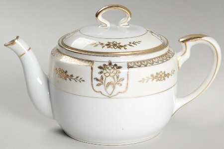 N1097 Teapot & Lid