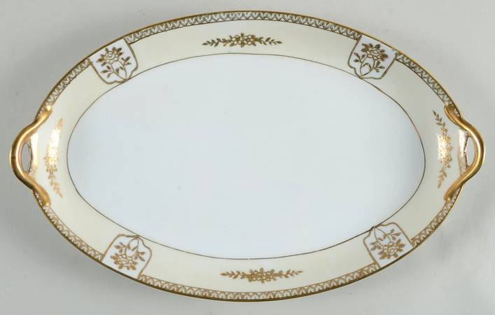 N1097 14" Oval Serving Platter
