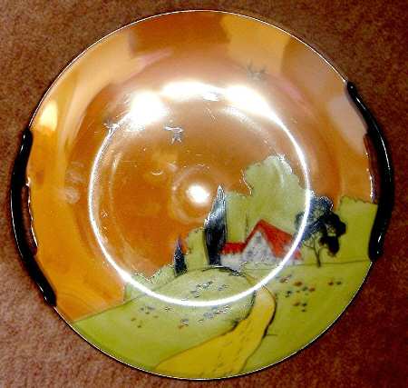 N1098 Handled Cake Plate