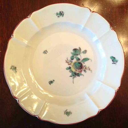 1713 Large Rim Soup Bowl