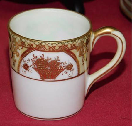 N1100 Flat Demitasse Cup