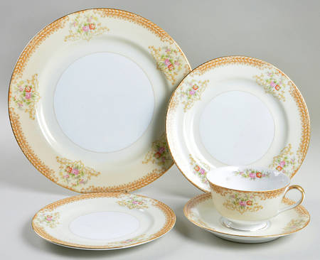 N1101 5 Piece Place Setting