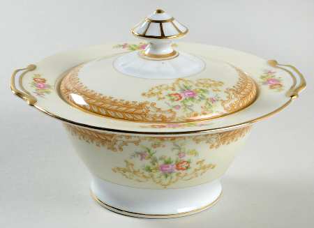 N1101 Sugar Bowl & Lid