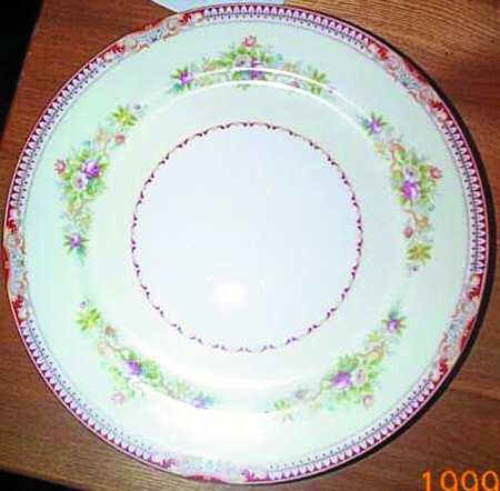 NAT22 Luncheon Plate