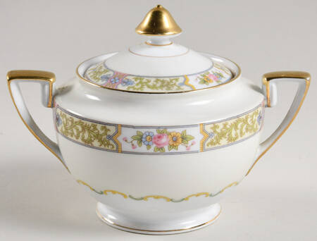 N1104 Sugar Bowl & Lid