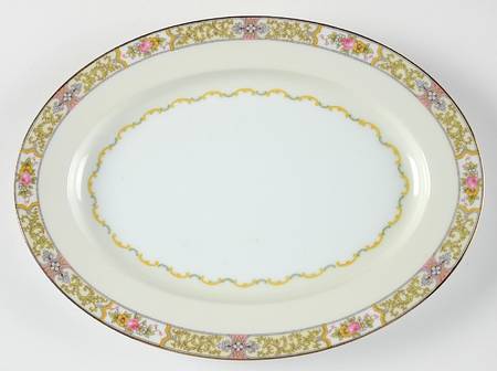 N1104 11" Oval Serving Platter