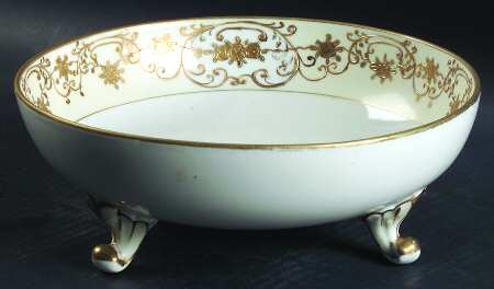 N1108 8" 3 Toed Round Bowl