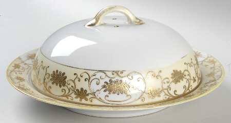 N1108 Muffin Dish & Lid