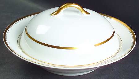 Bonair Round Covered Butter