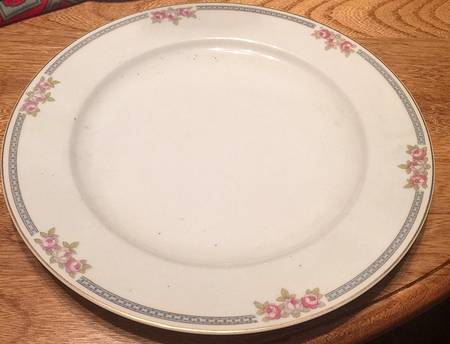 NAG14 Dinner Plate