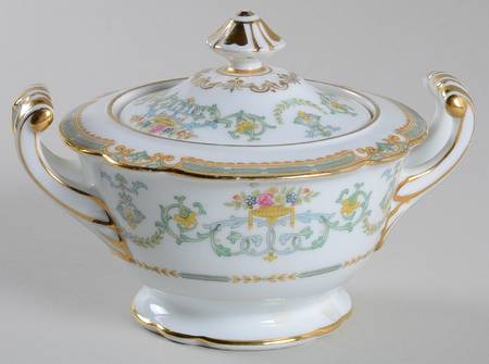 N1118 Sugar Bowl & Lid