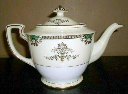 Rosegold Teapot & Lid