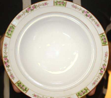 N1124 Round Butter No Lid
